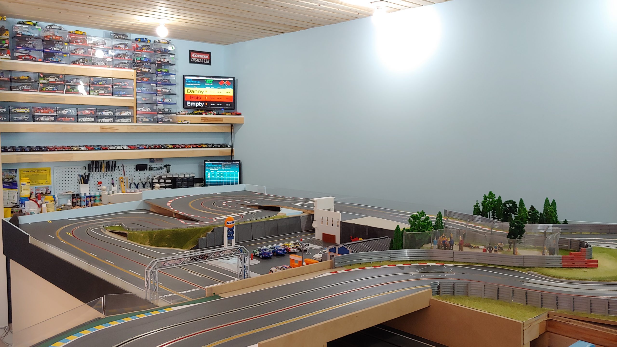 Circuit des Appalaches slot car track