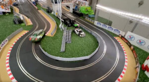 1/32 slot car racing-track in Toronto